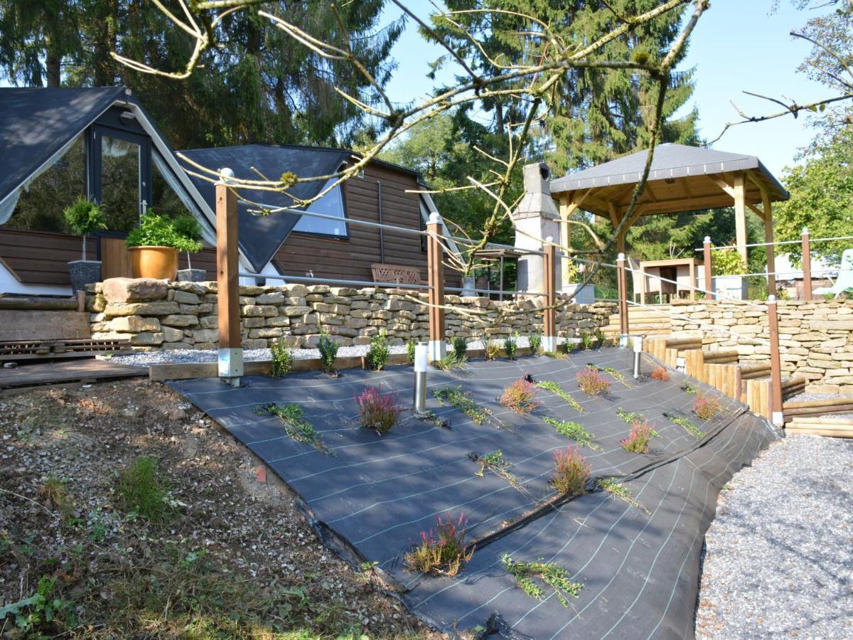 Chalet In Gesves With Roof Terrace Garden Bbq Exterior foto