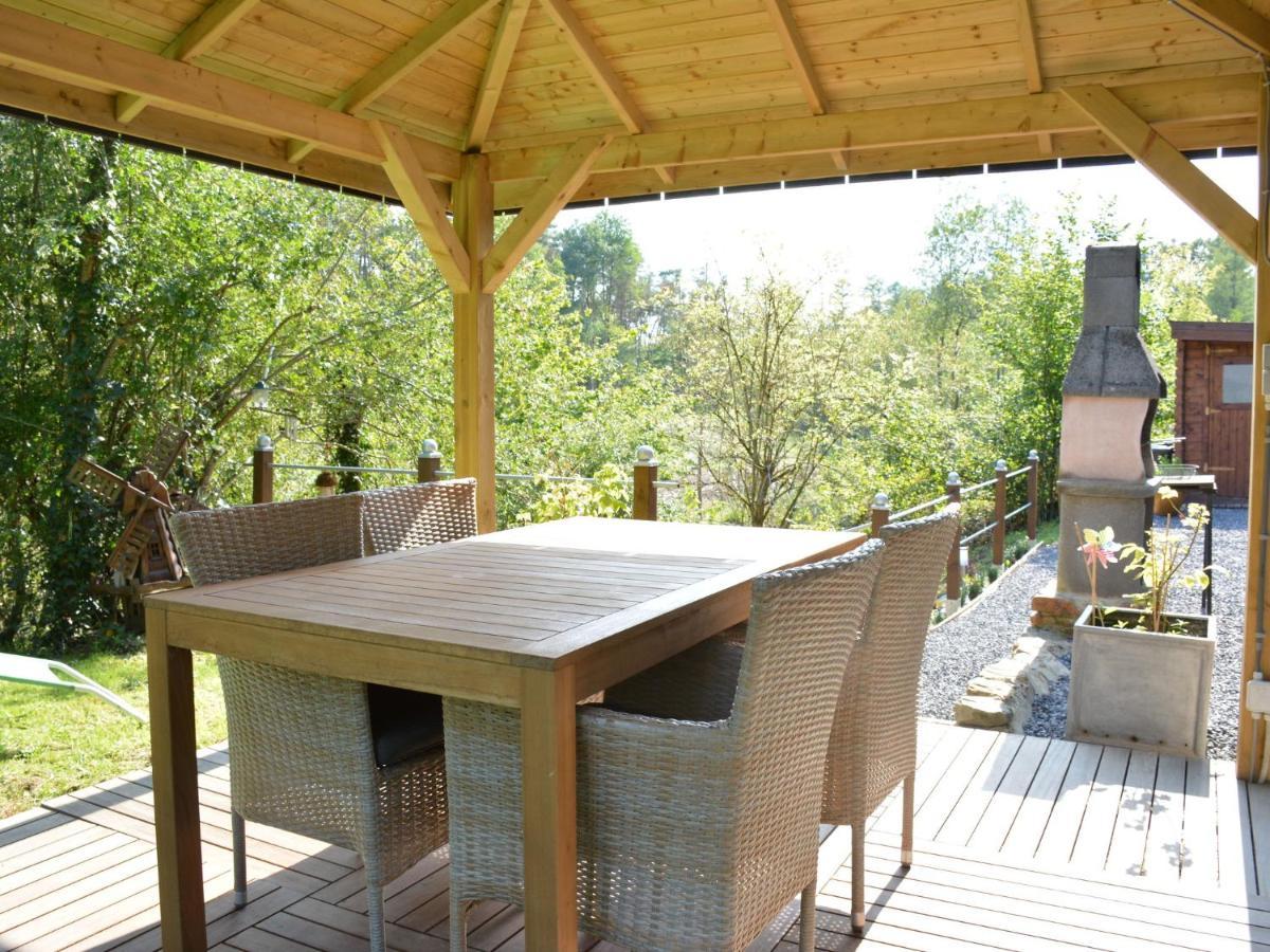 Chalet In Gesves With Roof Terrace Garden Bbq Exterior foto