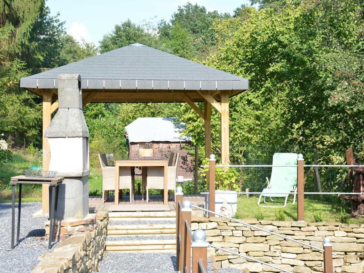 Chalet In Gesves With Roof Terrace Garden Bbq Exterior foto